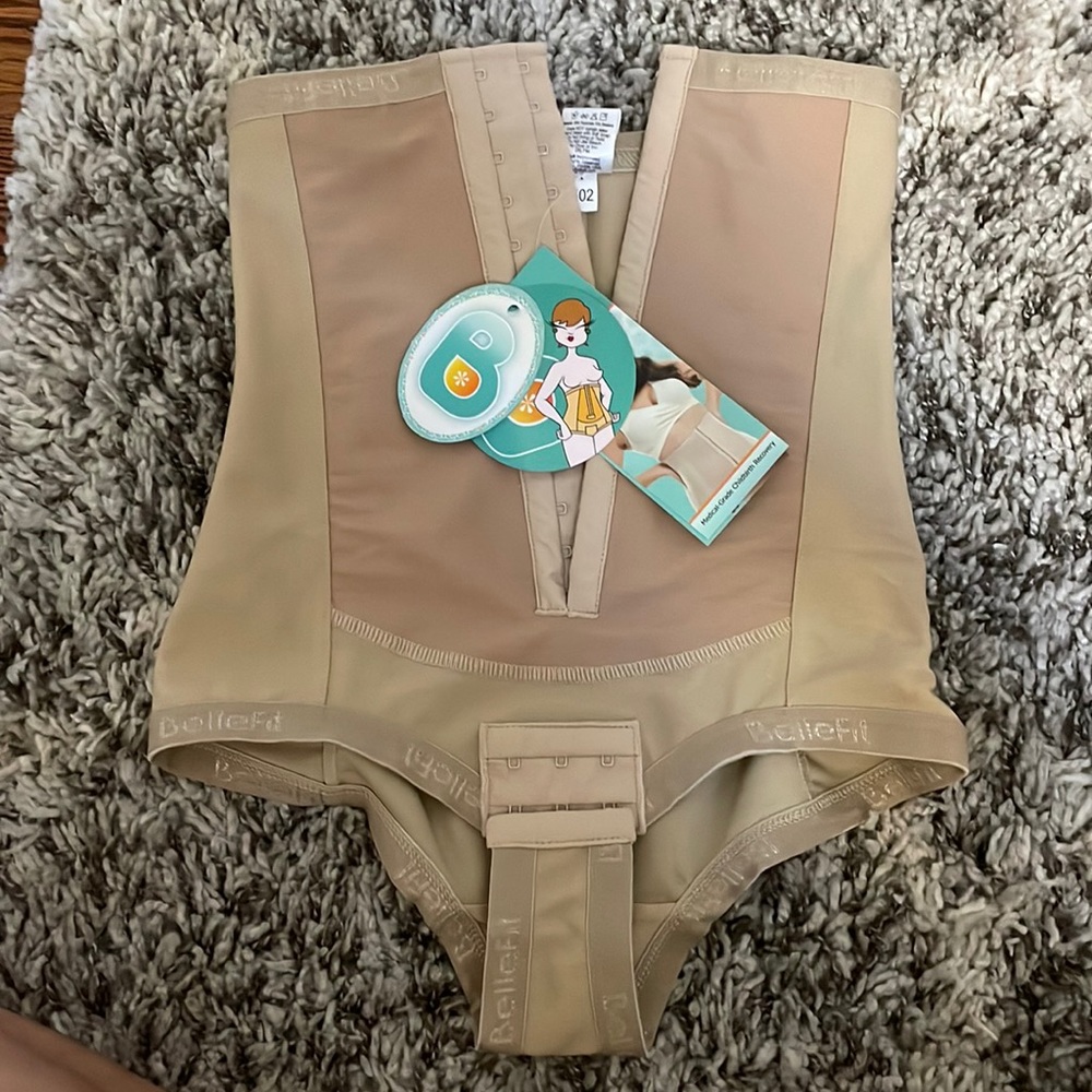 New with Tags Bellefit PostPartum Girdle Size XS